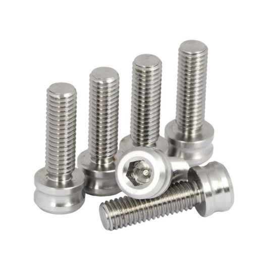 Vorbau-Schraubenset M8 Pride Silber
