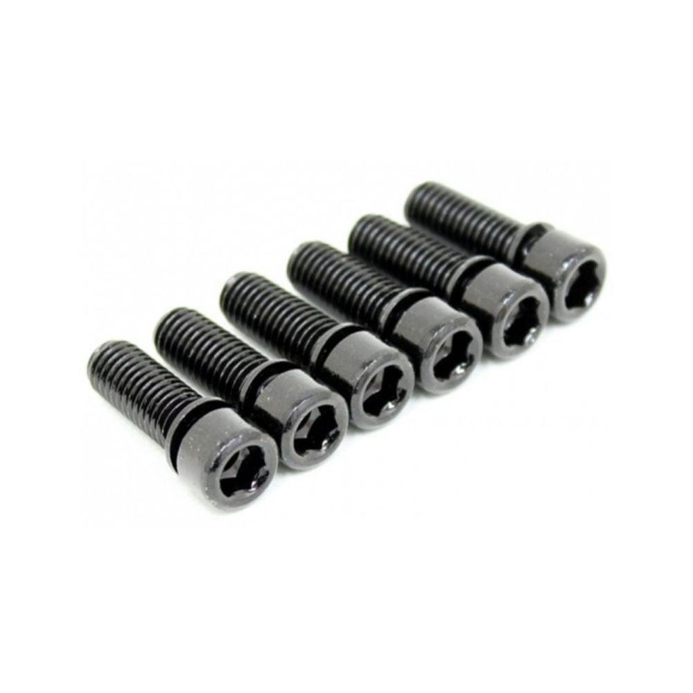 Vorbau-Schrauben-Set M8 Pride Schwarz
