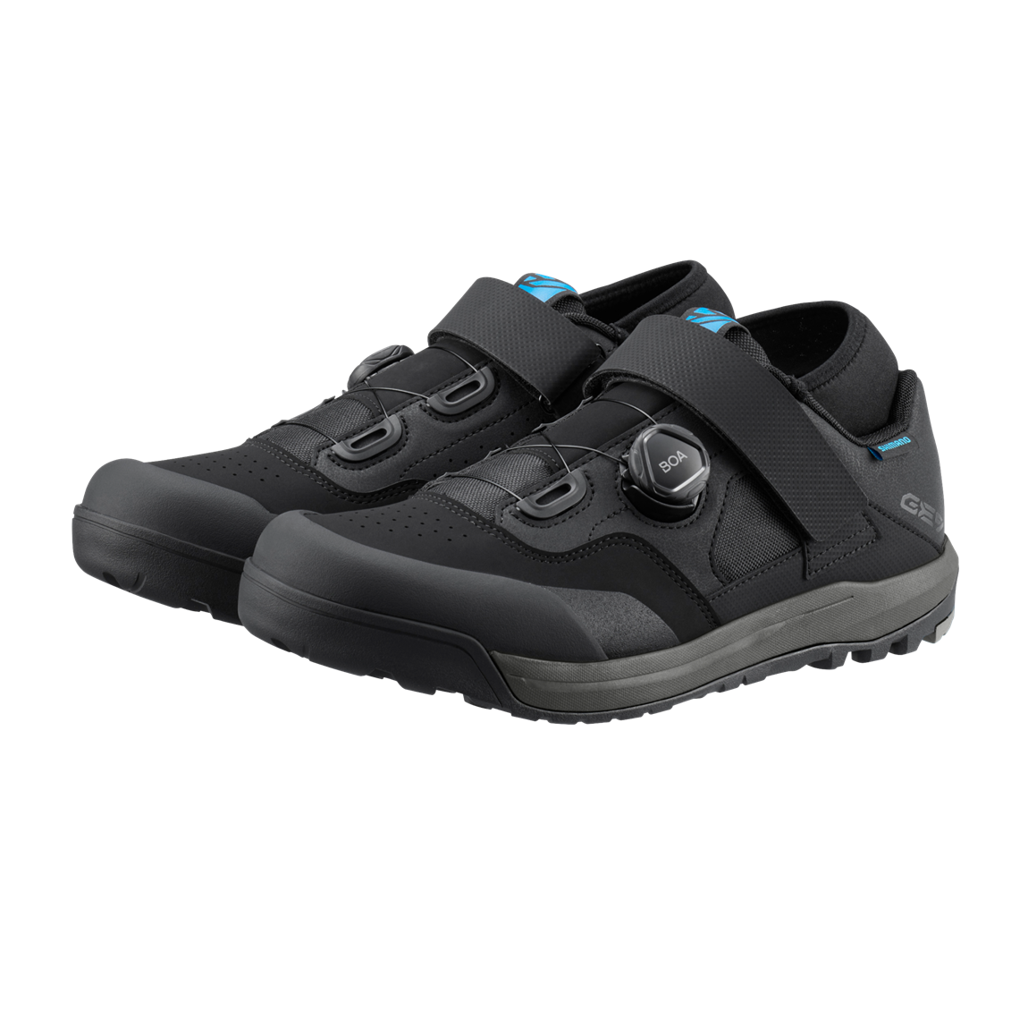 SHIMANO GE9 MTB-Schuhe Schwarz