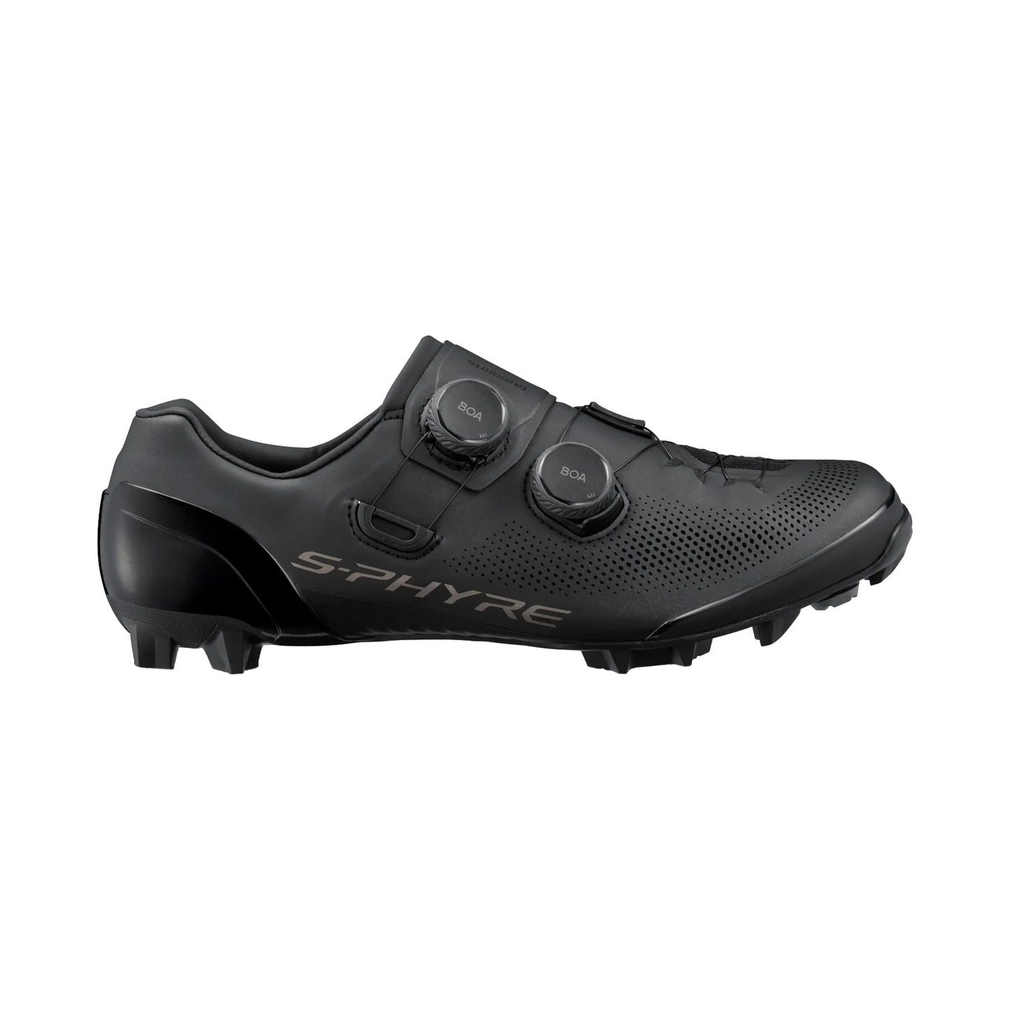 MTB-Schuhe SHIMANO XC9 S-PHYRE Schwarz 2025