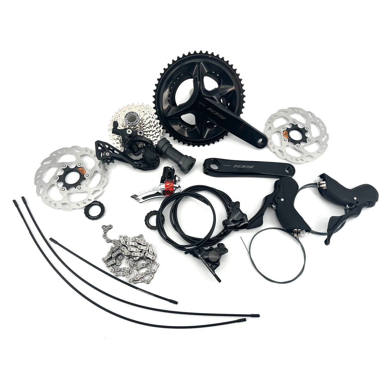 Gruppe SHIMANO 105 R7120 2x12V – Probikeshop