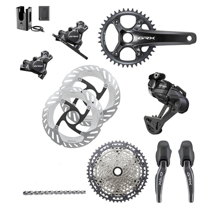 Gruppe SHIMANO GRX RX827 Di2 1x12V