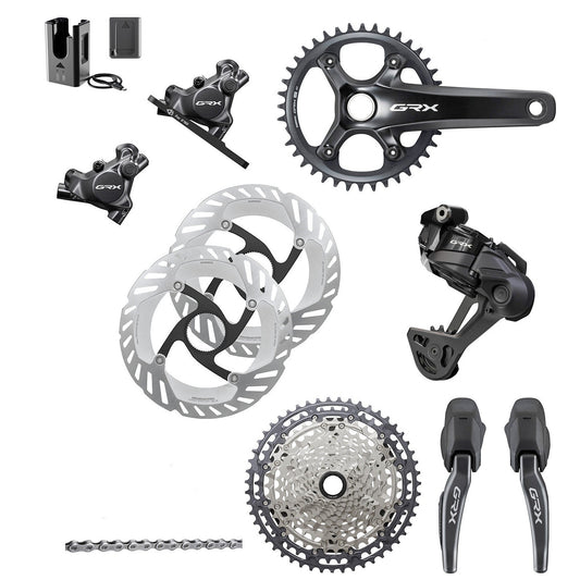 Gruppe SHIMANO GRX RX827 Di2 1x12V