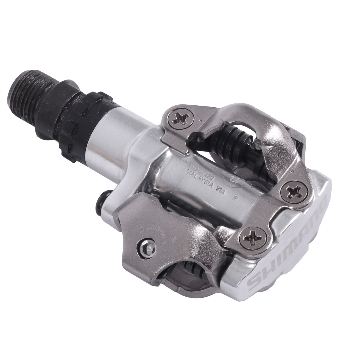 SHIMANO M520 Pedale Silber