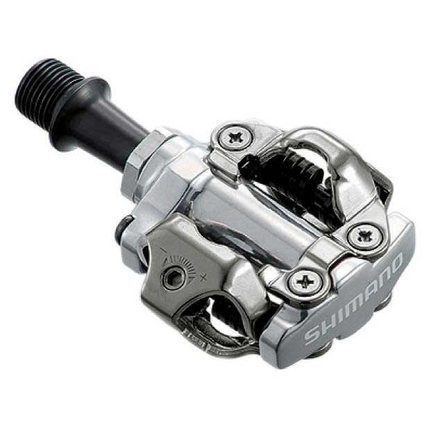 SHIMANO M540 Pedale Silber