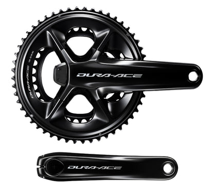 Gruppe SHIMANO DURA-ACE DI2 R9270 2x12V Leistungsmesser