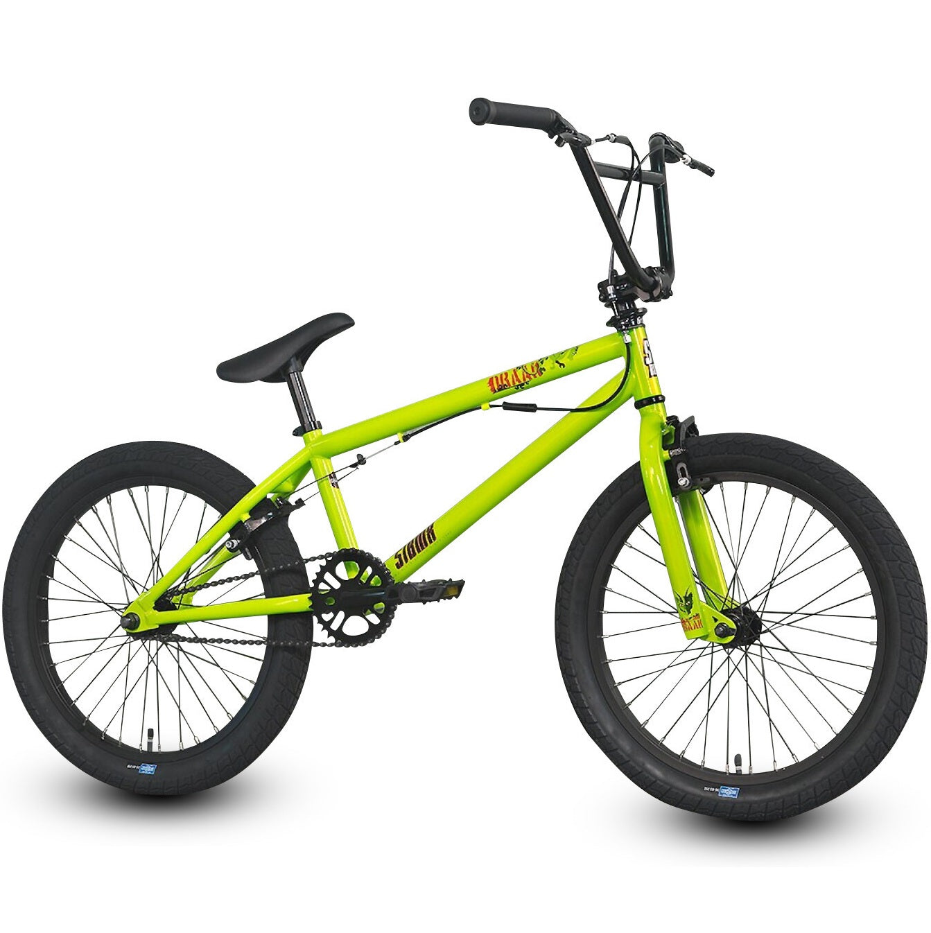 BMX SIBMX DRAAK 20" Grün