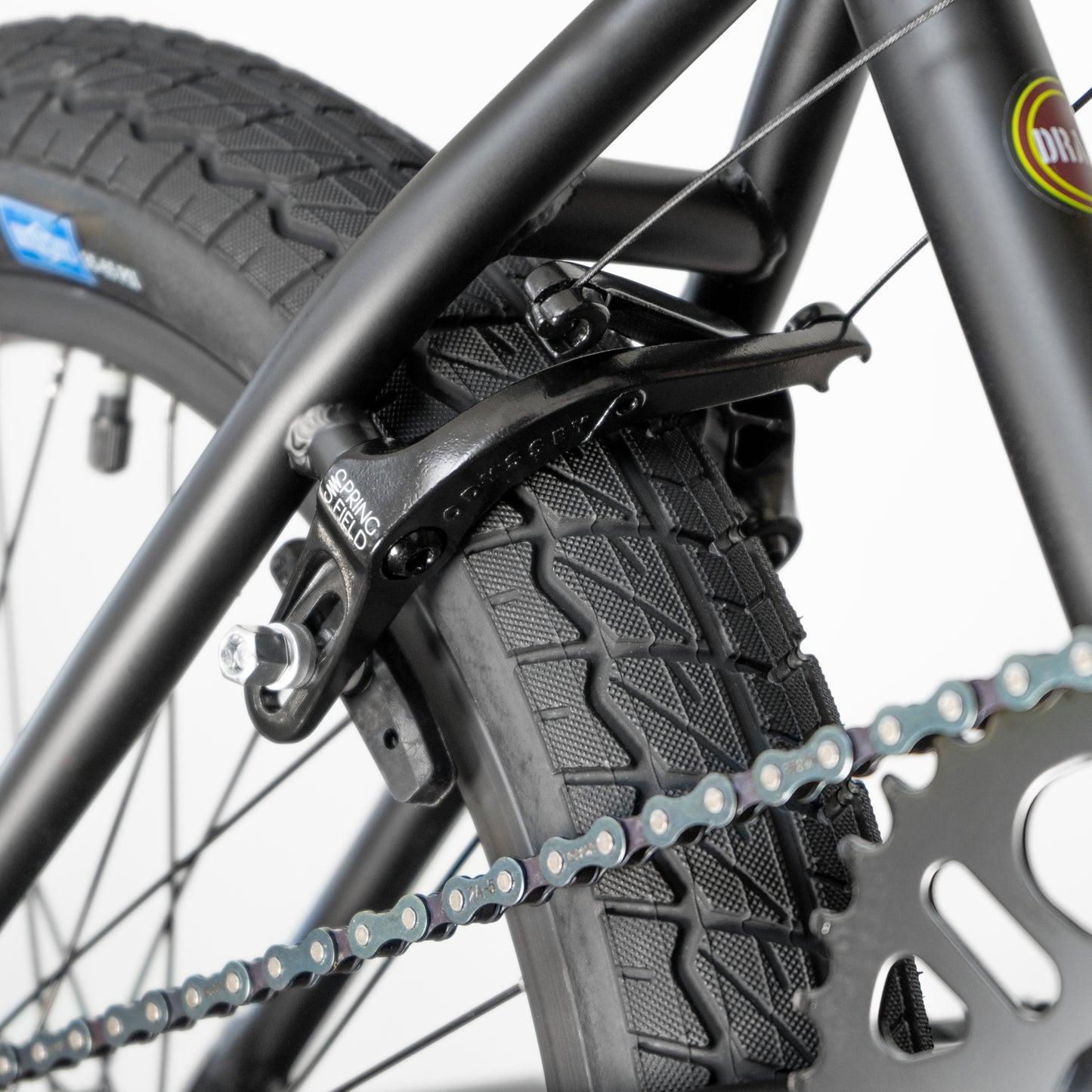 BMX SIBMX DRAAK 20" Mattschwarz