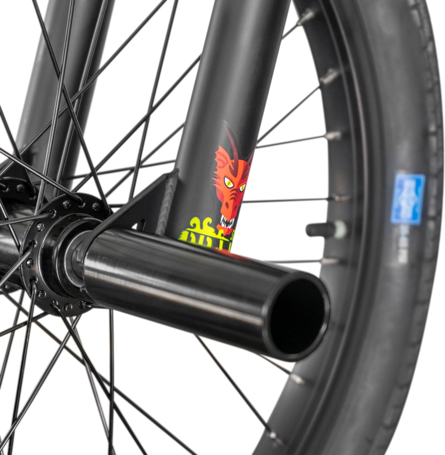 BMX SIBMX DRAAK 20" Mattschwarz