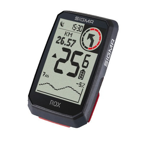 GPS SIGMA ROX 4.0 Schwarz