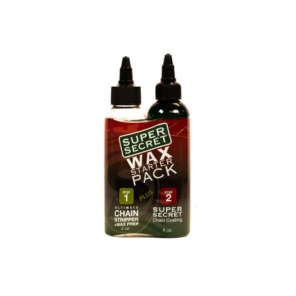 Pack Kettenvorbereitung und -schmierung SILCA CHAIN STRIPPER und SUPER SECRET 2x120ml