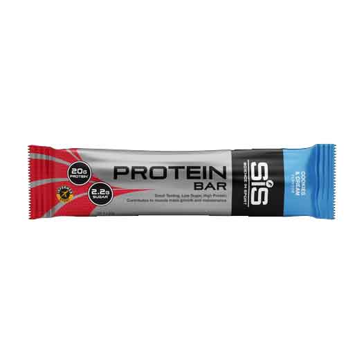 15 SIS Proteinriegel (64g) Cookies & Cream - Kurzes Datum