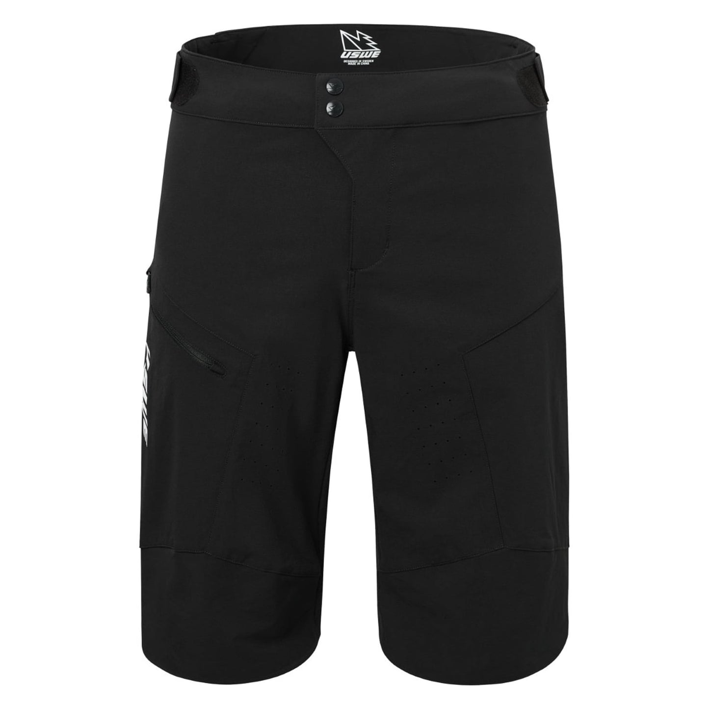 USWE SKRUBB MTB Shorts Schwarz
