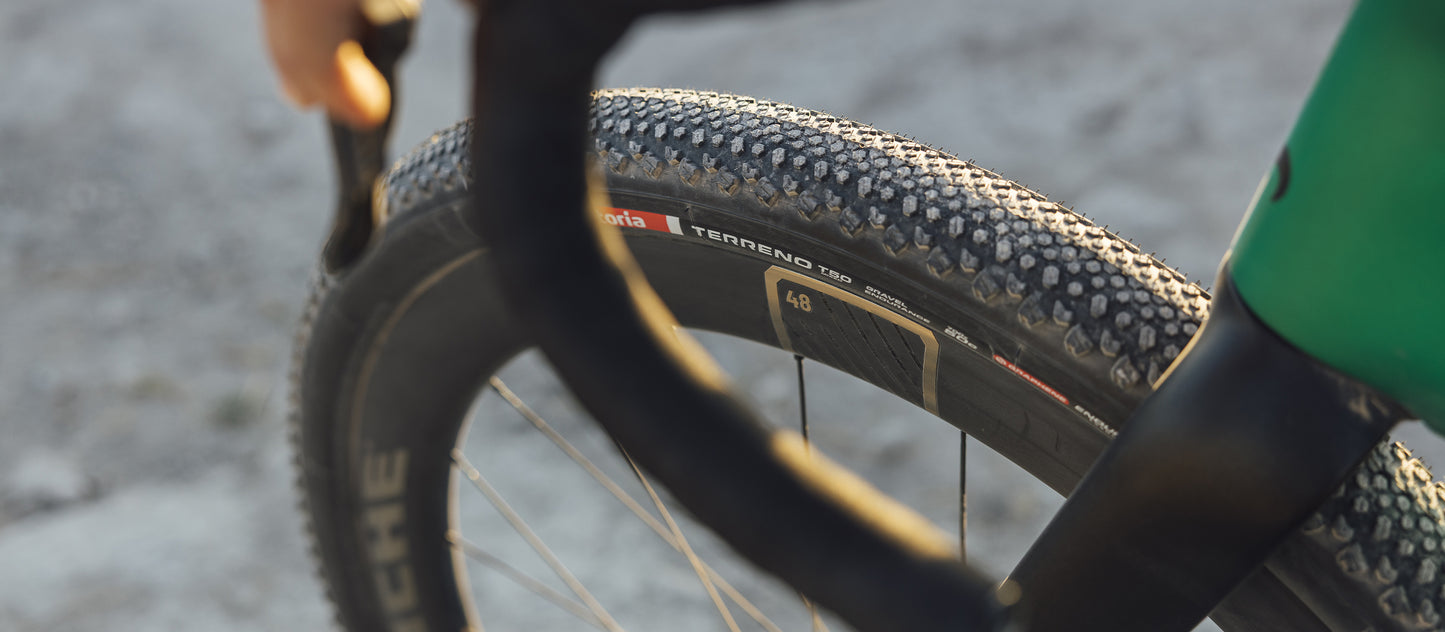 Paar Laufräder MICHE GRAFF AERO 48 Tubeless Ready (Center Lock)
