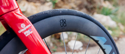 Laufradsatz MICHE DEVA RD 52 Tubeless Ready (Center Lock) Schwarz/Silber