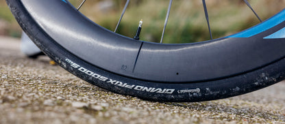 Laufradsatz MICHE DEVA RD 52 Tubeless Ready (Center Lock) Schwarz/Silber