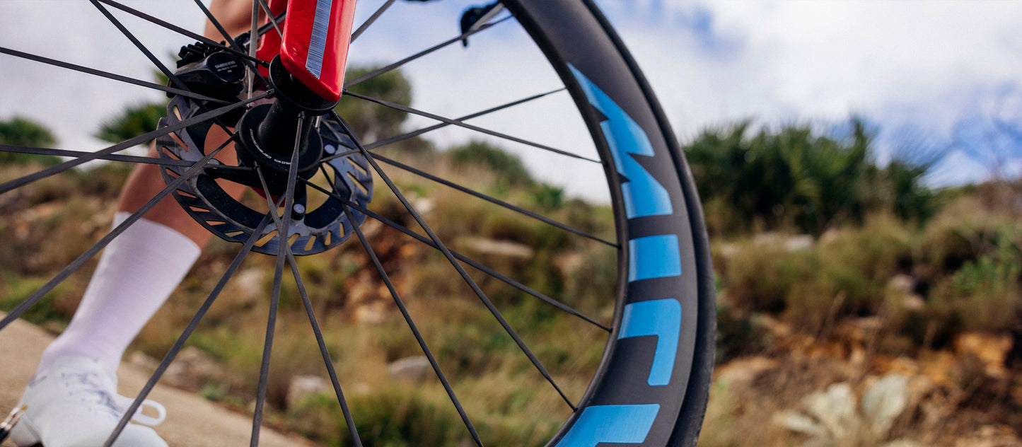 Paar MICHE DEVA RD 52 Tubeless Ready (Center Lock) Laufräder Silber