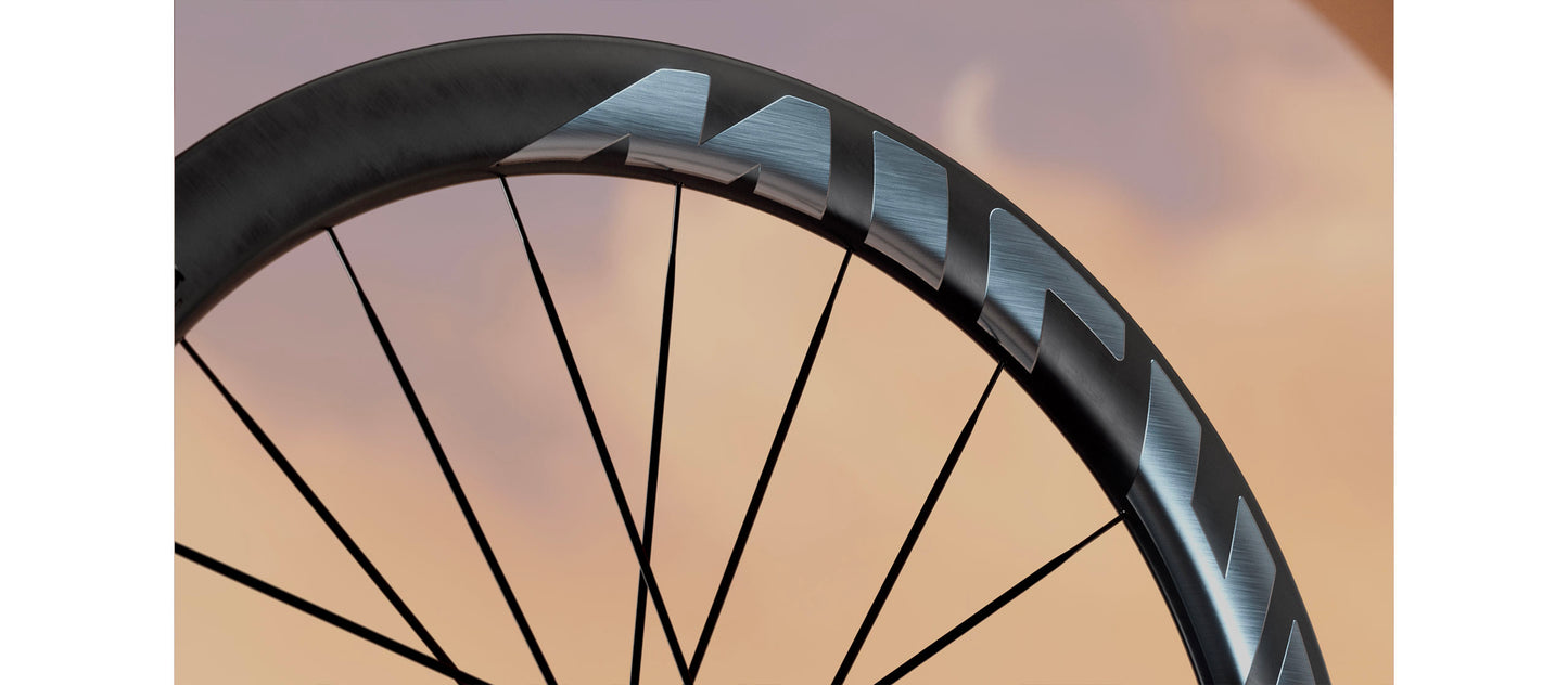 Paar MICHE DEVA RD 52 Tubeless Ready (Center Lock) Laufräder Silber