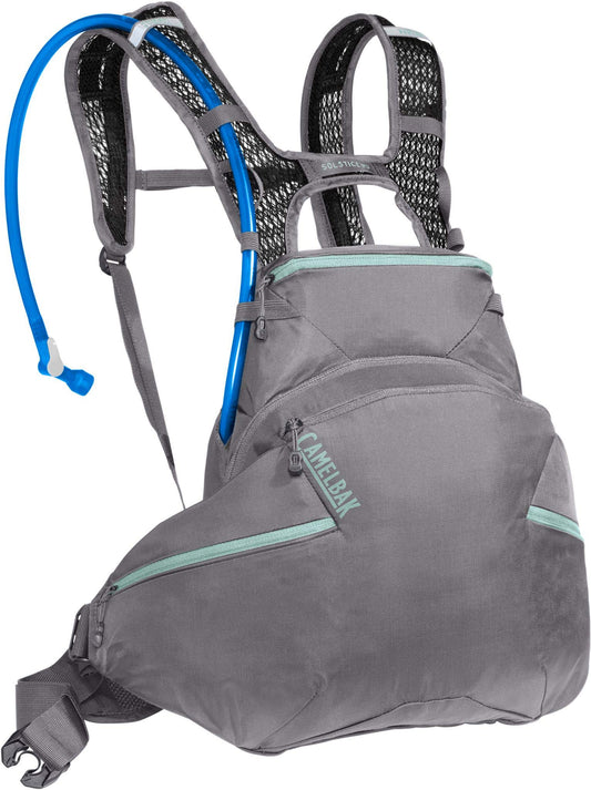 CAMELBAK SOLSTICE LR 10 L Trinkrucksack Grau/Blau