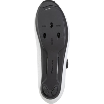 Rennradschuhe NORTHWAVE SONIC PLUS Weiß/Schwarz
