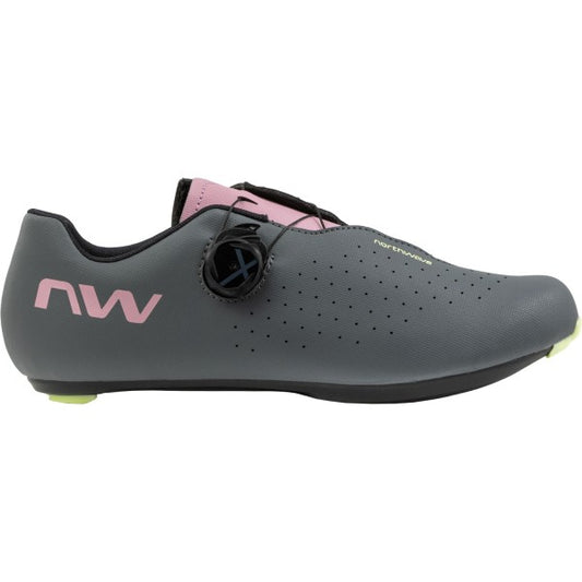 NORTHWAVE SONIC PLUS Damen Straßenschuhe Grau/Violett