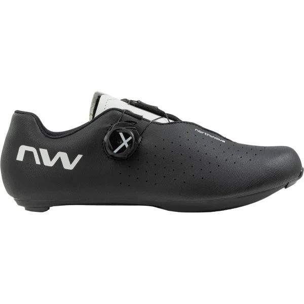 NORTHWAVE SONIC PLUS Straßenschuhe Schwarz/Grau
