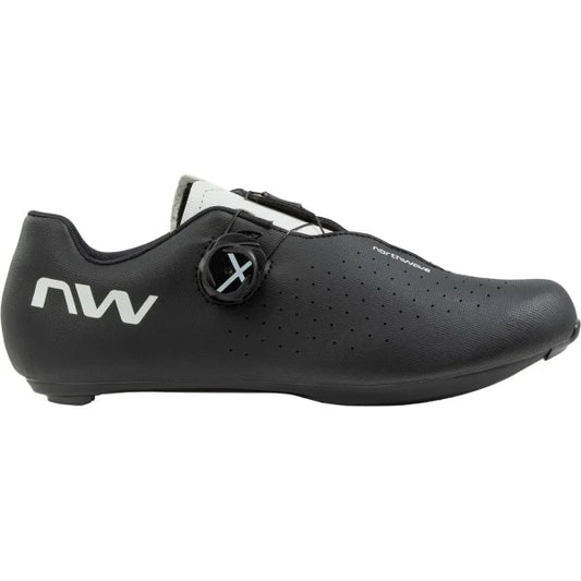 NORTHWAVE SONIC PLUS Straßenschuhe Schwarz/Grau