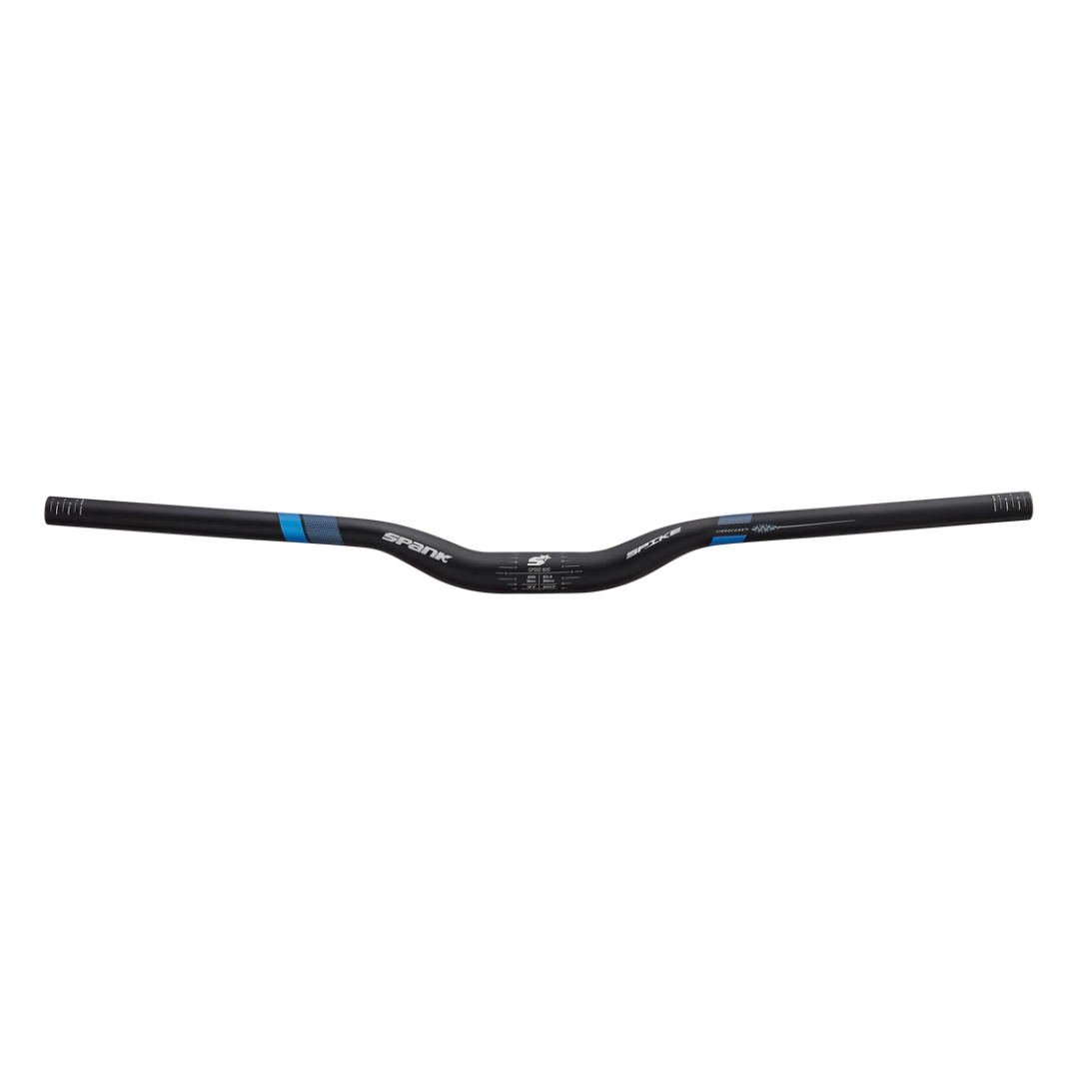 Lenker SPANK SPIKE 800 VIBROCORE Rise 30mm 31.8/800mm Schwarz / Blau