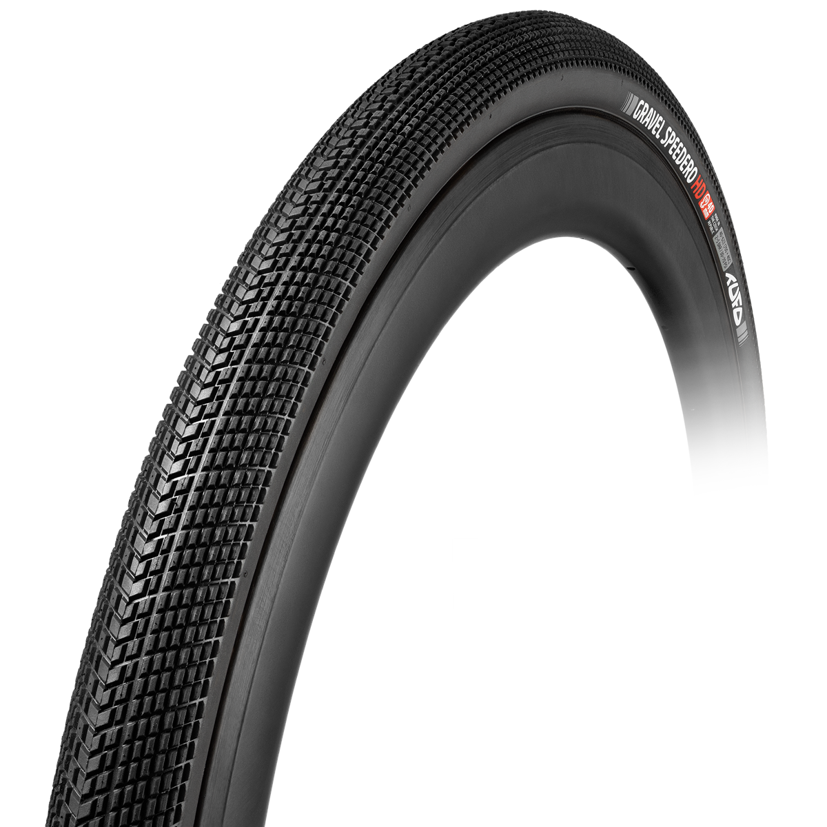 TUFO GRAVEL SPEEDHERO HD 700c Tubeless Ready Reifen, schwarz