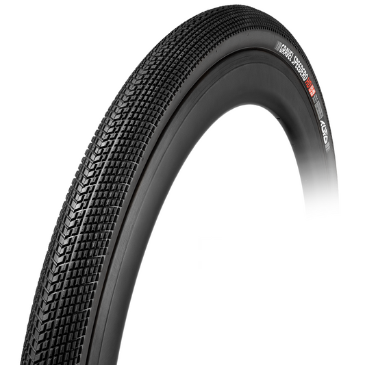 TUFO GRAVEL SPEEDHERO HD 700c Tubeless Ready Reifen, schwarz
