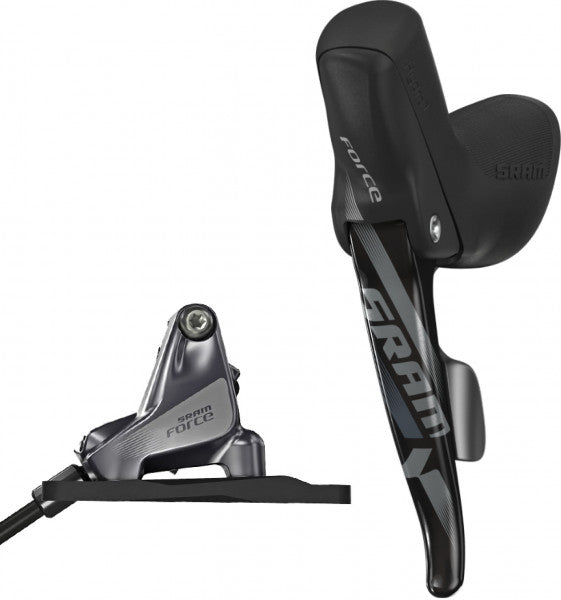 Linker Bremshebel für Einfach-Antrieb mit vorderem Bremssattel SRAM FORCE Dropper Actuator Flat Mount