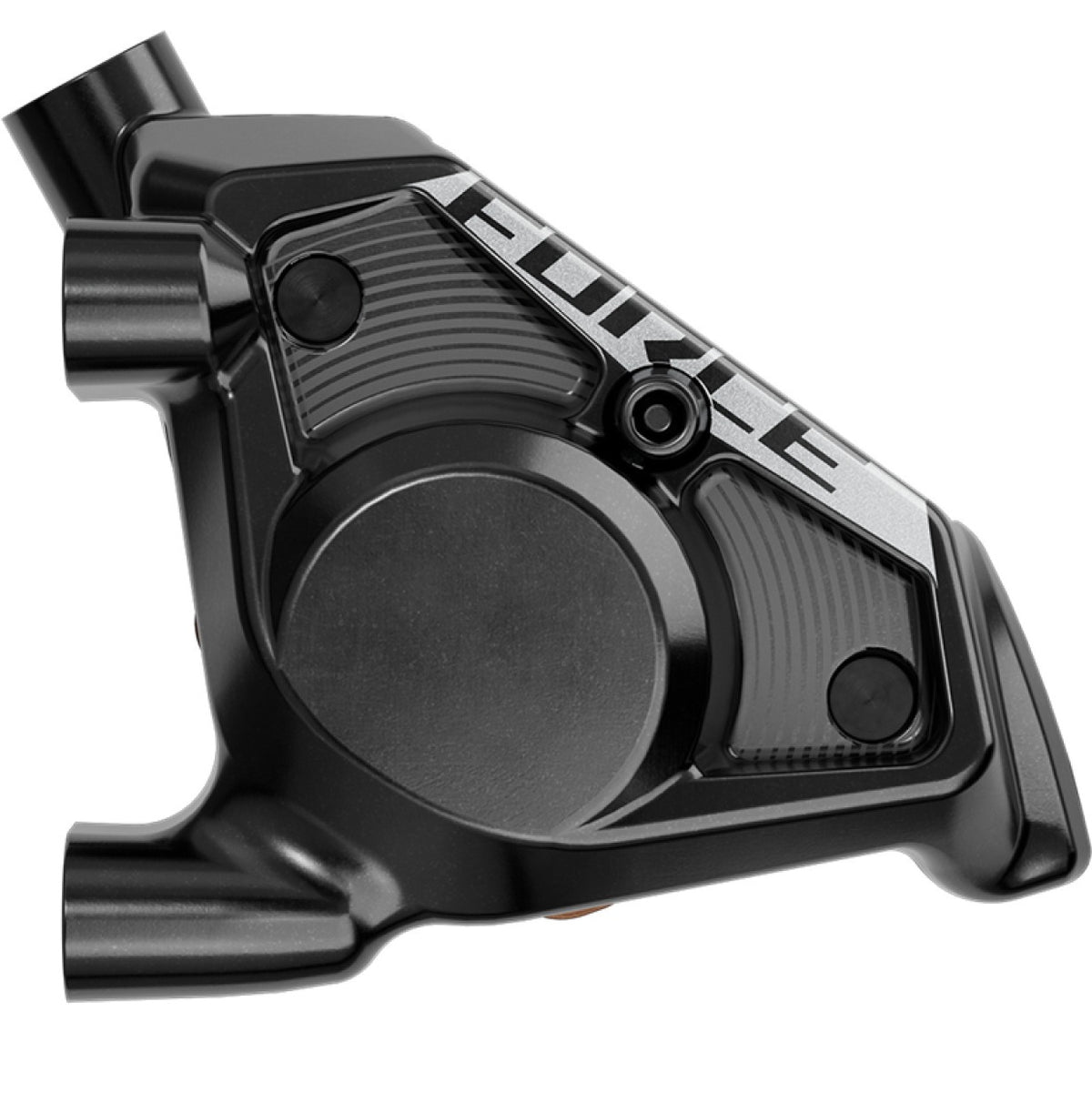 SRAM FORCE E1 Flat Mount Bremssattel Schwarz
