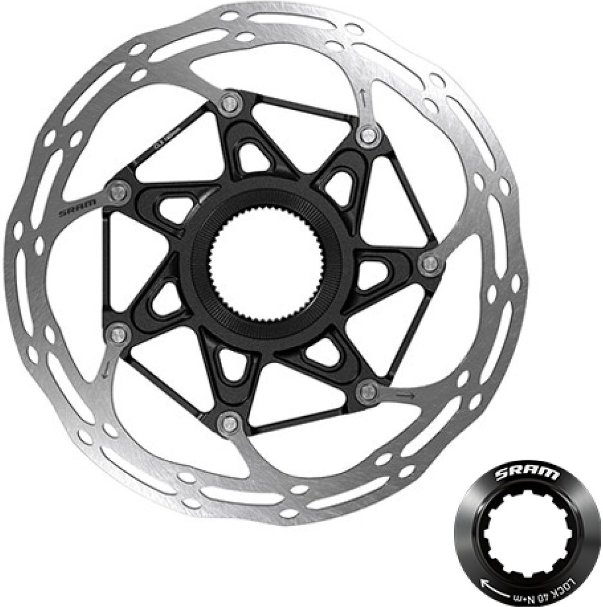 Disque Flottant SRAM CENTERLINE X Centerlock Interne