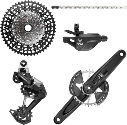 Gruppe SRAM EAGLE 90 T-TYPE DUB 12V 32 Zähne 2-Guards