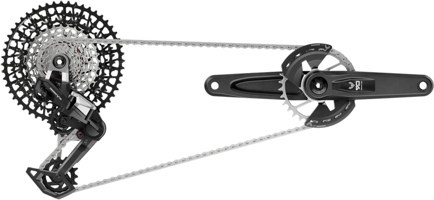 Gruppe SRAM EAGLE 90 T-TYPE DUB 12-fach 32 Zähne 2-Guards