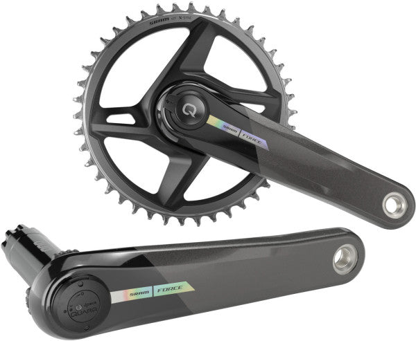 SRAM QUARQ FORCE AXS WIDE MY24 12-fach-1-fach-Kurbelgarnitur mit Powermeter, Direct Mount