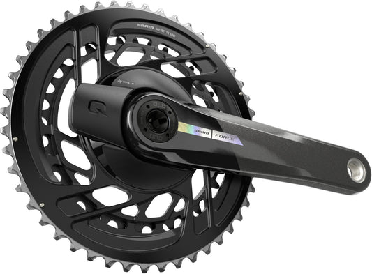 SRAM QUARQ FORCE AXS MY24 12-fach-2-fach-Kurbelgarnitur mit Powermeter