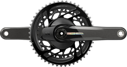 SRAM QUARQ FORCE AXS MY24 12-fach-2-fach-Kurbelgarnitur mit Powermeter