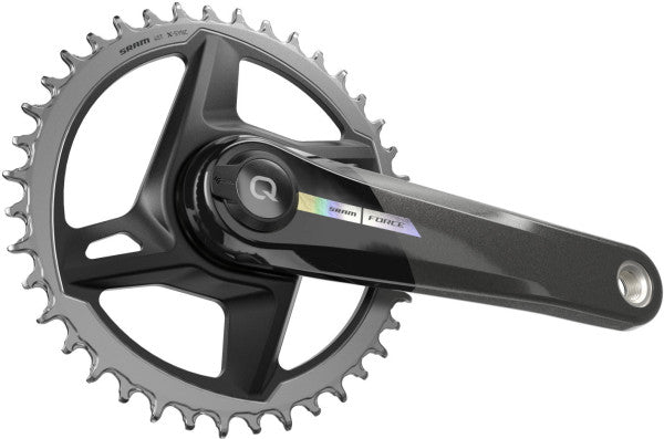 SRAM QUARQ FORCE AXS WIDE MY24 12-fach-1-fach-Kurbelgarnitur mit Powermeter, Direct Mount