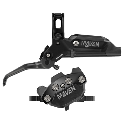 Hinterradbremse SRAM MAVEN SILVER A1 Schwarz