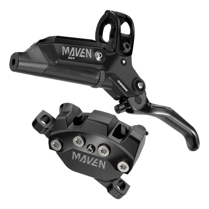 Bremspaar SRAM MAVEN SILVER A1 Schwarz