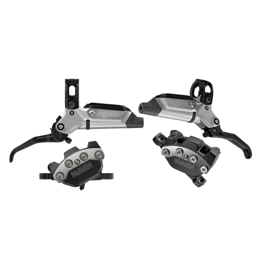 Paar SRAM MAVEN ULTIMATE Bremsen Silber
