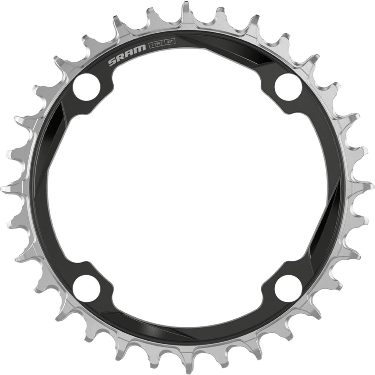 SRAM XX T-TYPE 12-fach-Kettenblatt 104 BCD für O-CHAIN