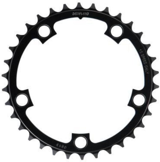 Kettenblatt SRAM Red PowerGlide 110 mm x 5 Branches 10V Innen Schwarz