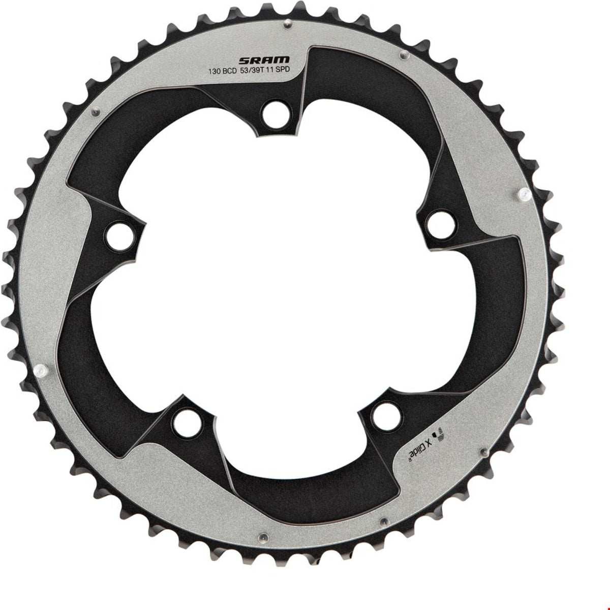 SRAM RIVAL22 X-Glide R 11-fach-Innen-/Außenkettenblatt 110/130 mm