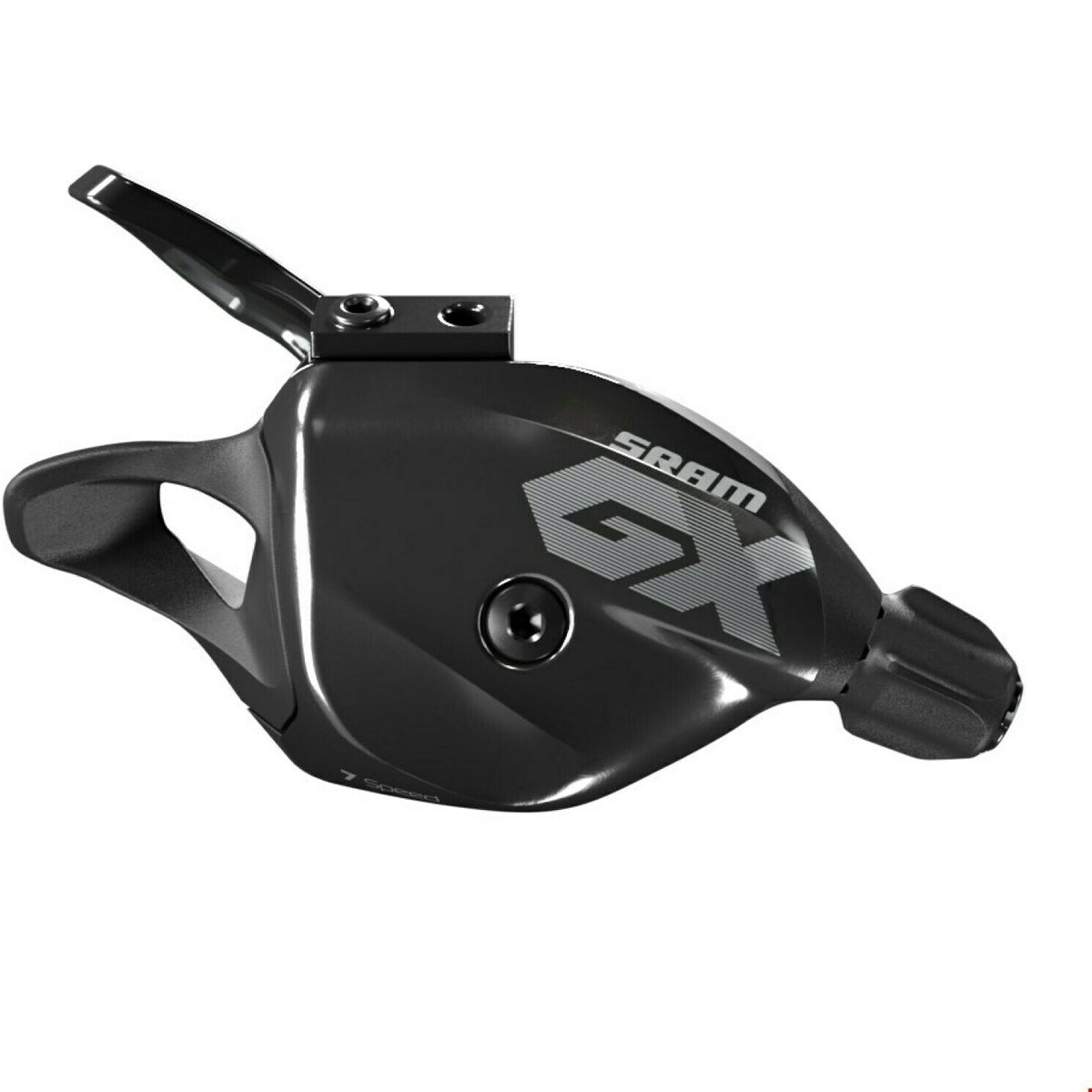 Rechter SRAM GX DH 7-fach-Trigger-Schalthebel Schwarz