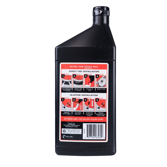 STAN'S ORIGINAL Dichtmilch 1 L – Flaschenrückseite