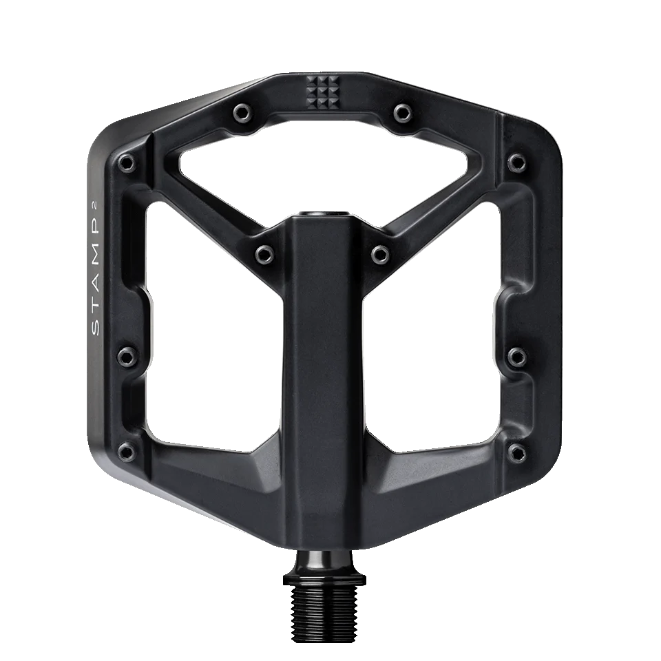 Pedale flach CRANKBROTHERS STAMP 2 Small Schwarz