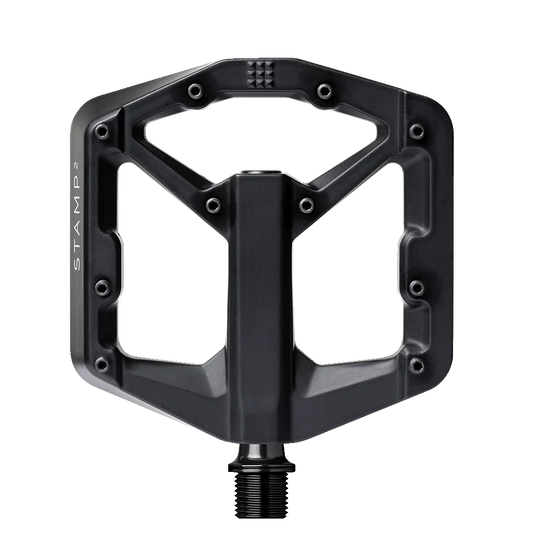 Pedale flach CRANKBROTHERS STAMP 2 Small Schwarz