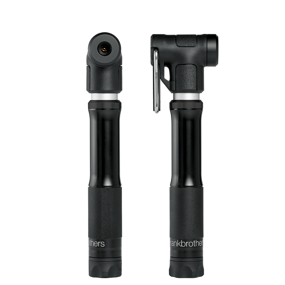 Pompe à Main CRANKBROTHERS STERLING S Midnight Edition